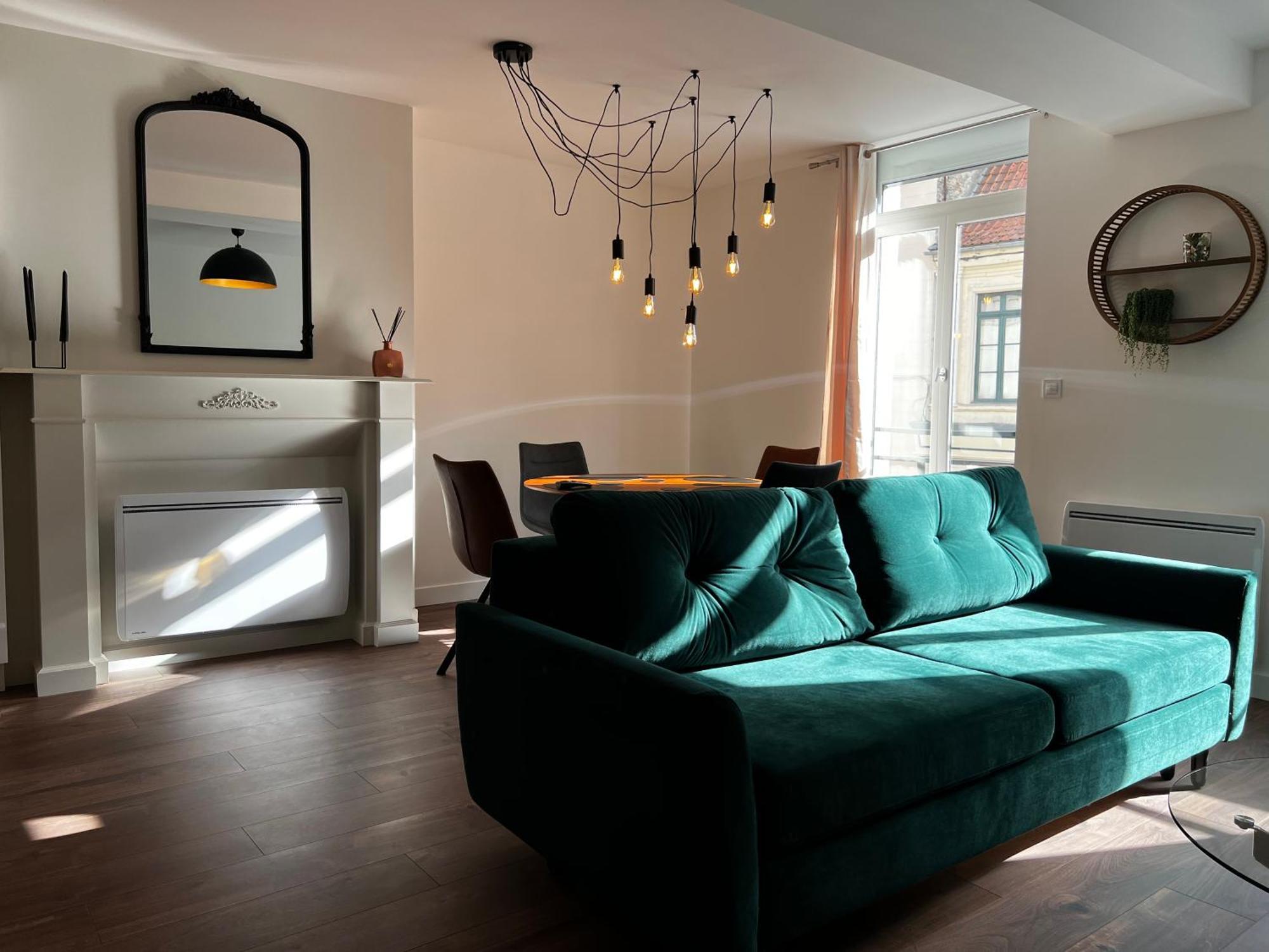 Appartement Le Sithiu Сент Омер Екстериор снимка